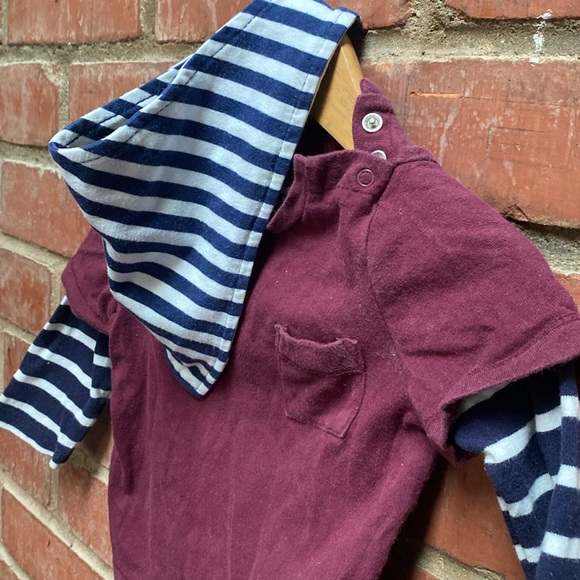 GAP shirt and bib set - Picture 4 of 6